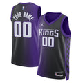 Sacramento Kings Jordan Brand Unisex Swingman Custom Jersey - Statement Edition - Purple Basketball TJS0214