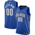Orlando Magic Jordan Brand Swingman Custom Jersey - Statement Edition - Blue Basketball TJS0289