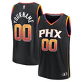 Phoenix Suns Fast Break Custom Replica Jersey - Black - Statement Edition Basketball TJS0201