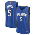 Paolo Banchero Orlando Magic Fast Break Replica Player Jersey - Statement Edition - Blue Basketball TJS0248