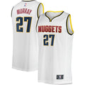 Jamal Murray Denver Nuggets Fast Break Player Jersey - Association Edition - White Basketball TJS0262