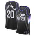 Jaren Jackson Jr. Utah Jazz Jordan Brand Unisex Swingman Jersey - Statement Edition - Black Basketball TJS0207