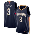 Jordan Poole New Orleans Pelicans Unisex Swingman Jersey - Navy - Icon Edition Basketball TJS0250