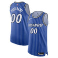 Orlando Magic Custom Jersey - Icon Edition - Blue Basketball TJS0243