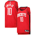 Jabari Smith Jr. Houston Rockets Unisex Swingman Jersey - Icon Edition - Red Basketball TJS0148