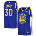 Stephen Curry Golden State Warriors Fast Break Player Badge Jersey - Royal Basketball TJS0176