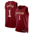 James Harden Cleveland Cavaliers Unisex Swingman Jersey - Icon Edition - Wine Basketball TJS0162
