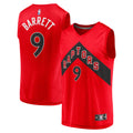 RJ Barrett Toronto Raptors Fast Break Player Jersey - Icon Edition - Red Basketball TJS0245
