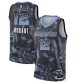 Ja Morant Memphis Grizzlies Unisex 2025 Select Series Swingman Player Jersey - Navy Basketball TJS0186