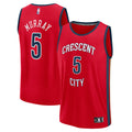 Dejounte Murray New Orleans Pelicans Fast Break Replica Player Jersey - Statement Edition - Red Basketball TJS0258
