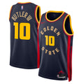 Jimmy Butler Golden State Warriors Unisex Swingman Jersey - City Edition - Navy Basketball TJS0189
