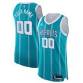 Charlotte Hornets Jordan Brand 2020/21 Custom Jersey Teal - Icon Edition Basketball TJS0146