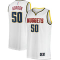 Aaron Gordon Denver Nuggets Fast Break Player Jersey - Association Edition - White Basketball TJS0192