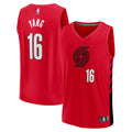 Yang Hansen Portland Trail Blazers Fast Break Replica Jersey - Red - Statement Edition Basketball TJS0223