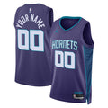 Charlotte Hornets Jordan Brand Unisex 2022/23 Swingman Custom Jersey - Statement Edition - Teal Basketball TJS0164