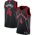 Scottie Barnes Toronto Raptors Jordan Brand Unisex Swingman Jersey - Statement Edition - Black Basketball TJS0209