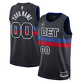 Detroit Pistons Jordan Brand Unisex 2022/23 Swingman Custom Jersey - Statement Edition - Blue Basketball TJS0257