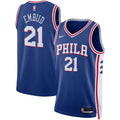 Joel Embiid Philadelphia 76ers Unisex Swingman Jersey - Icon Edition - Royal Basketball TJS0269