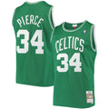 Paul Pierce Boston Celtics M & N Hardwood Classics Swingman Jersey - Kelly Green Basketball TJS0275