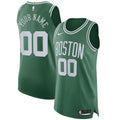 Boston Celtics 2020/21 Custom Jersey Green - Icon Edition Basketball TJS0259