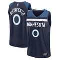 Donte DiVincenzo Minnesota Timberwolves Fast Break Replica Player Jersey - Icon Edition - Navy Basketball TJS0198