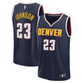 Cameron Johnson Denver Nuggets Fast Break Replica Jersey - Navy - Icon Edition Basketball TJS0219