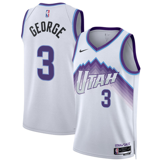 Keyonte George Utah Jazz Unisex Swingman Jersey - Association Edition - White Basketball TJS0270