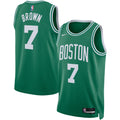 Jaylen Brown Boston Celtics Unisex Swingman Jersey - Icon Edition - Kelly Green Basketball TJS0101