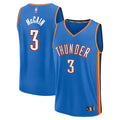Jared McCain Oklahoma City Thunder Fast Break Jersey - Blue - Icon Edition Basketball TJS0215