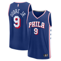 Kelly Oubre Jr. Philadelphia 76ers Fast Break Jersey - Icon Edition - Blue Basketball TJS0119