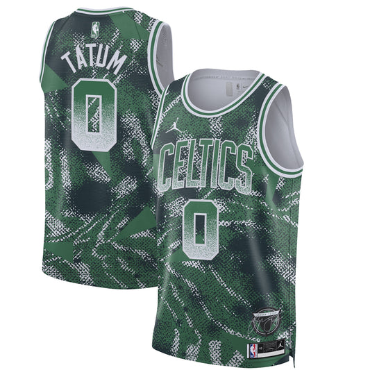 Jayson Tatum Boston Celtics Unisex 2025 Select Series Swingman Player Jersey - Green Basketball TJS0200