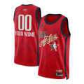 Jordan Brand Unisex 2026 All-Star Game Swingman Custom Jersey - Red Basketball TJS0153