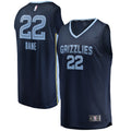 Desmond Bane Memphis Grizzlies Fast Break Replica Jersey - Icon Edition - Navy Basketball TJS0104