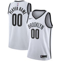 Brooklyn Nets 2020/21 Swingman Custom Jersey - Association Edition - White Basketball TJS0236