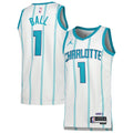 LaMelo Ball Charlotte Hornets Jordan Brand Unisex Swingman Jersey - Association Edition - White Basketball TJS0149