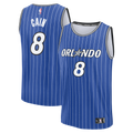 Jamal Cain Orlando Magic Fast Break Jersey - Icon Edition - Blue Basketball TJS0282