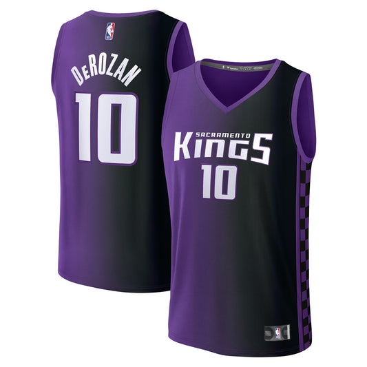 DeMar DeRozan Sacramento Kings Fast Break Replica Jersey - Statement Edition - Purple Basketball TJS0263
