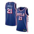 Joel Embiid Philadelphia 76ers Unisex Swingman Jersey - Icon Edition - Royal Basketball TJS0138