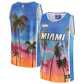 Miami Heat & KidSuper Studios by Unisex Hometown Jersey - Blue Basketball TJS0107