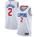Kawhi Leonard LA Clippers Unisex Swingman Jersey - Association Edition - White Basketball TJS0231