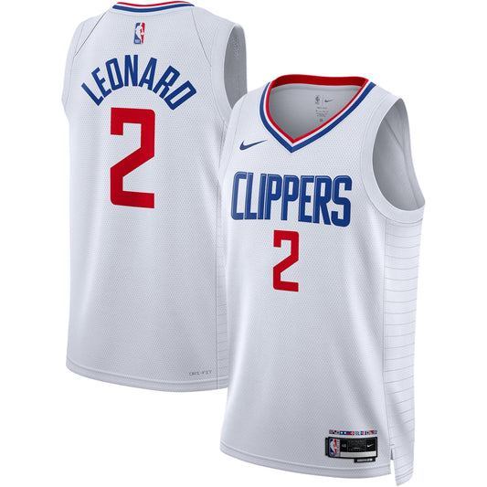 Kawhi Leonard LA Clippers Unisex Swingman Jersey - Association Edition - White Basketball TJS0231