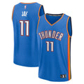 Isaiah Joe Oklahoma City Thunder Fast Break Replica Player Jersey - Icon Edition - Blue Basketball TJS0142
