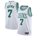 Jaylen Brown Boston Celtics Unisex Swingman Jersey - Association Edition - White Basketball TJS0224