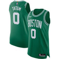 Jayson Tatum Boston Celtics Jersey - Icon Edition - Kelly Green Basketball TJS0105