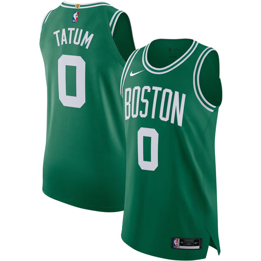 Jayson Tatum Boston Celtics Jersey - Icon Edition - Kelly Green Basketball TJS0105