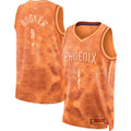 Devin Booker Phoenix Suns Unisex Select Series Swingman Jersey - Orange Basketball TJS0083