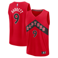 RJ Barrett Toronto Raptors Fast Break Jersey - Red - Icon Edition Basketball TJS0019