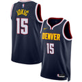 Nikola Jokic Denver Nuggets Unisex Swingman Jersey - Icon Edition - Navy Basketball TJS0041
