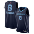Jaren Jackson Jr. Memphis Grizzlies Unisex Swingman Jersey - Navy - Icon Edition Basketball TJS0031