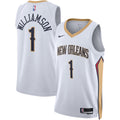 Zion Williamson New Orleans Pelicans Unisex Swingman Jersey - Association Edition - White Basketball TJS0175